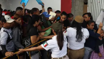 Activistas denuncian que frontera sur de México es un 'tapón'