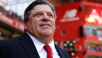 Miguel Herrera inicia el año como DT de otra selección nacional