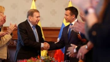 Ecuador recibe a González Urrutia como presidente electo de Venezuela