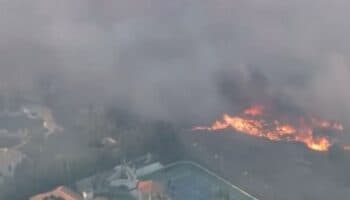 Videos | Nuevo incendio azota el norte de Los Ángeles, California