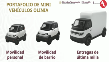 'Olinia' evalúa Puebla y Hermosillo como sedes para producir minivehículos eléctricos mexicanos
