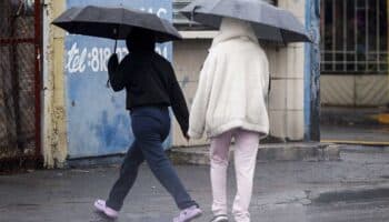 Frente Frío 14 llega con lluvias y bajas temperaturas; llaman autoridades a tomar previsiones