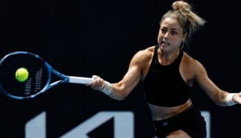 Renata Zarazúa se convierte en primera mexicana que avanza de ronda en Abierto de Australia desde el 2000