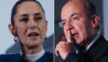 Sheinbaum se lanza contra Calderón por lamentar falta de intervención de EU