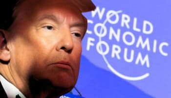 La sombra de Trump presente en Davos; Francia advierte de guerra comercial | Florencia Ángeles