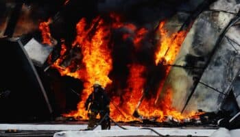 Videos | Se incendia Trampoline Park y Casino Royal Yak en Culiacán, Sinaloa