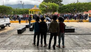 Detienen a menores de edad en operativos contra crimen en Chiapas; son víctimas de reclutamiento forzado