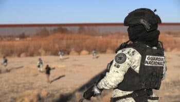 Ejército y GN iniciaron patrullajes en la frontera para frenar el tráfico de fentanilo a EU