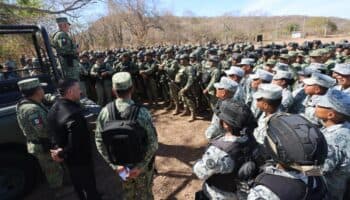 García Harfuch supervisa operativos en Sinaloa; desmantelan 3 narcolaboratorios