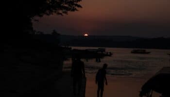 Reportan derrame de hidrocarburo en río Coatzacoalcos