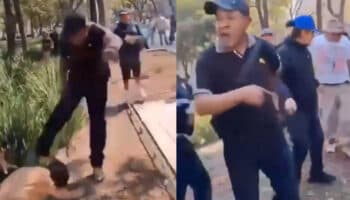 Detienen a funcionarios de la CDMX que golpearon a lideresa trans en la Alameda