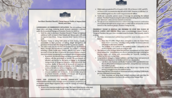 Casa Blanca acusa a Gobierno de México por narco e impone aranceles