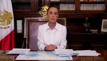 Sheinbaum señala que es 'terriblemente irresponsable' lo que hace Trump | Video