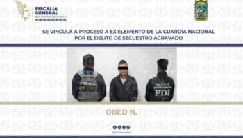 Vinculan a proceso a ex comandante de la Guardia Nacional por presunto secuestro