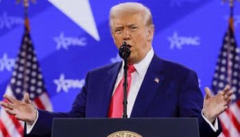 'No estoy contento con México ni con Canadá': Trump