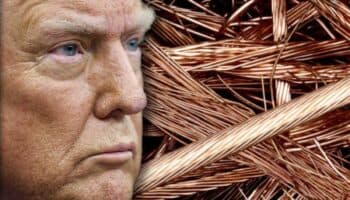 Aranceles: Trump ordena investigar las importaciones de cobre; México, de los principales exportadores