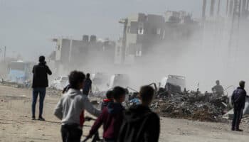 Ejército de Israel realiza disparos 'de advertencia' contra 'sospechosos' en la Franja de Gaza