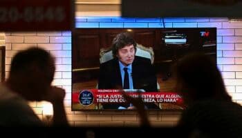 '¿Cómo era? Que se pactaban las preguntas': Difunden fragmento no transmitido de la entrevista a Milei