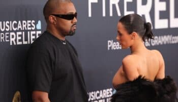 Kanye West y Bianca Censori se separan tras escándalo en los Grammy y comentarios antisemitas