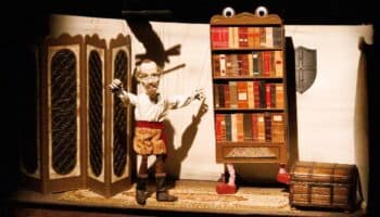 Con marionetas reviven a Don Quijote de la Mancha