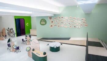 Ciencia y juego se dan la mano en el nuevo Espacio Infantil de Universum