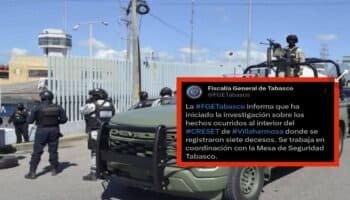 Riña entre bandas rivales deja 7 muertos en penal de Tabasco: FGE