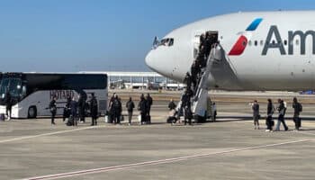 Super Bowl LIX: Aterrizan Eagles en Nueva Orleans | Video