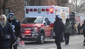 Tiroteo durante desfile de Philadelphia Eagles termina con dos heridos