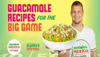 Super Bowl LIX: Rob Gronkowski promociona el aguacate mexicano | Video