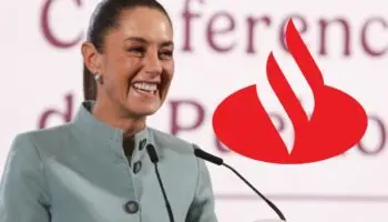 Sheinbaum confirma inversión de Santander por dos mil millones de dólares