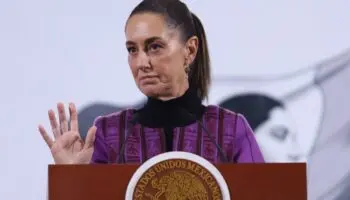 Sheinbaum responde a designación de cárteles como terroristas con reformas contra la intromisión