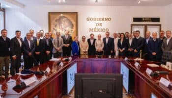 Sheinbaum se reúne con el Consejo Coordinador Empresarial para revisar avances del Plan México