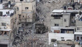 Israel anuncia que no permitirá volver a los 40,000 palestinos desplazados en Cisjordania