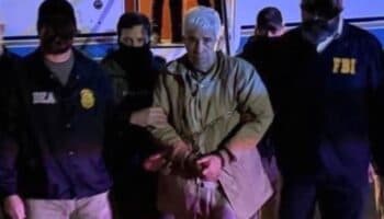 Video | Momento exacto en que Caro Quintero llega a EU tras ser extraditado desde México