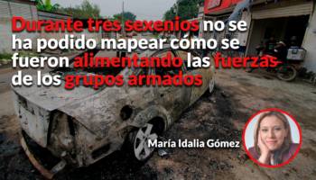 Desde hace tres sexenios se han documentado campos de extermino y de entrenamiento en México: María Idalia