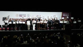 Gobernadores rechazan aranceles de Trump y respaldan a Sheinbaum