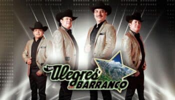 Los Alegres del Barranco, grupo que le cantó a El Mencho en concierto de Jalisco