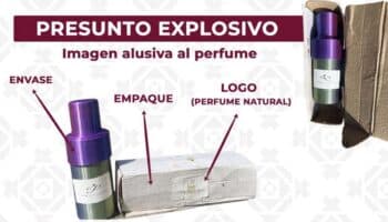Veracruz: Papantla emite alerta tras explosiones de paquetes con perfumes