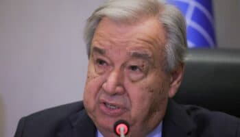 Guterres: 'Todos perdemos' en una guerra comercial