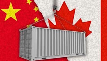 China defiende aranceles contra Canadá tras los gravámenes anunciados por Trudeau
