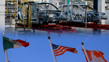 Autopartes que cumplan con el T-MEC quedan exentas, por ahora, de los aranceles de Trump