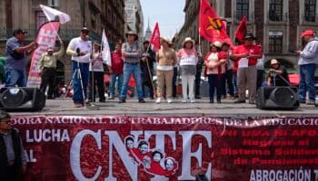 Retiro de iniciativa de reforma del ISSSTE no resuelve demandas de la CNTE: Sección XXII | Video