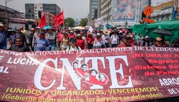 CNTE valora convocar a paro indefinido de labores para abrogar ley del ISSSTE de 2007