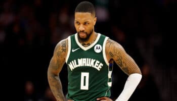 NBA: Damian Lillard es baja indefinida con Bucks debido a una trombosis | Video