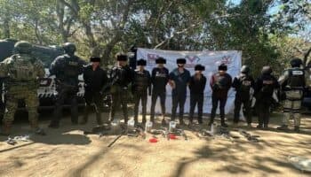 Dos muertos y siete detenidos tras enfrentamiento en Villaflores, Chiapas