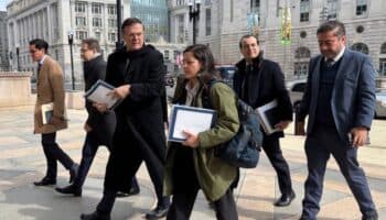 Ebrard viaja por cuarta vez a Washington para frenar aranceles