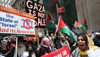 EU quita visa a unos 300 'lunáticos' propalestinos