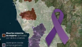FGE Nayarit reporta nueve muertes violentas de mujeres en lo que va del año
