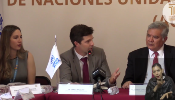 ACNUR firma acuerdo sobre legislación para atender desplazamiento forzado en Michoacán