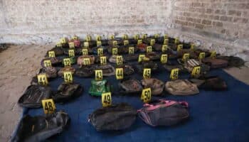Fiscalía de Jalisco niega la existencia de hornos en Teuchitlán